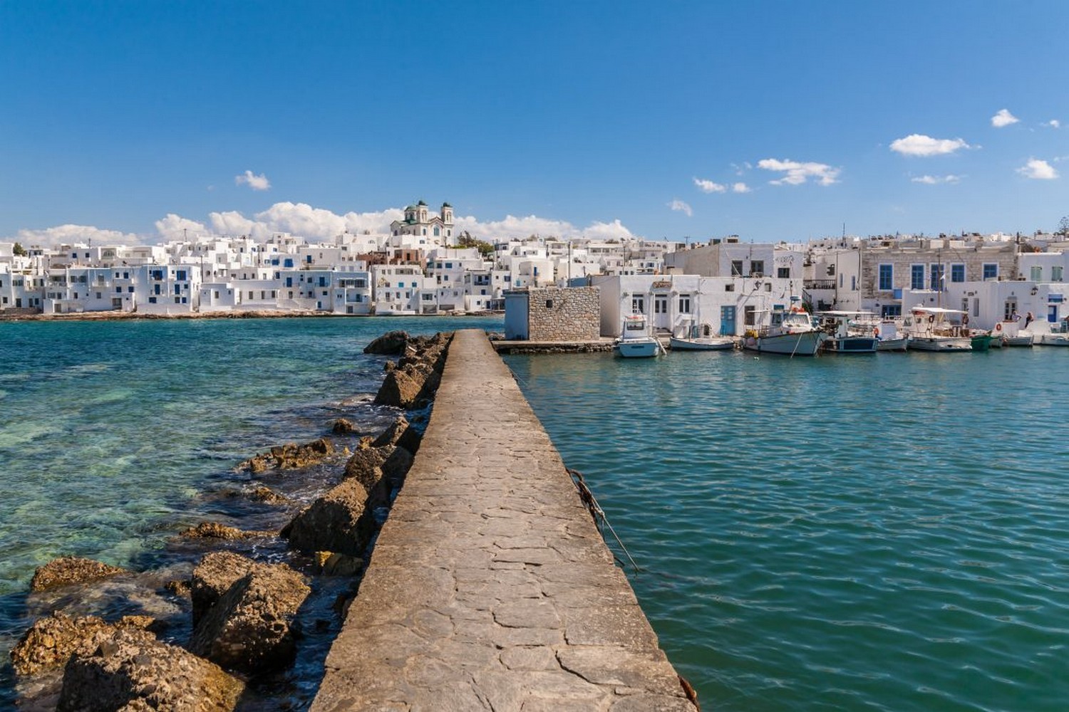 Autumn in Paros, charming pearl of the Cyclades
